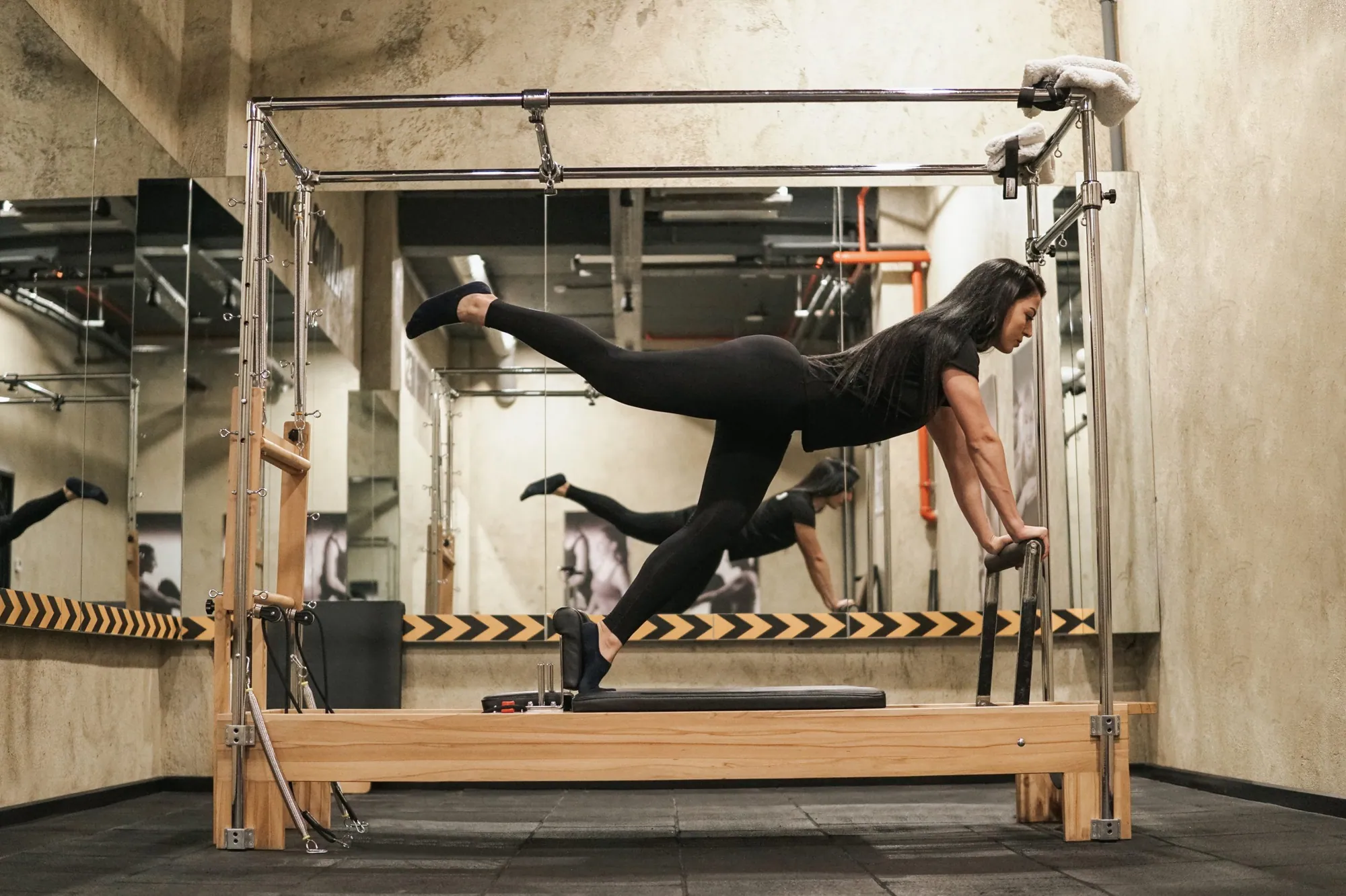 Reformer pilates stüdyosu